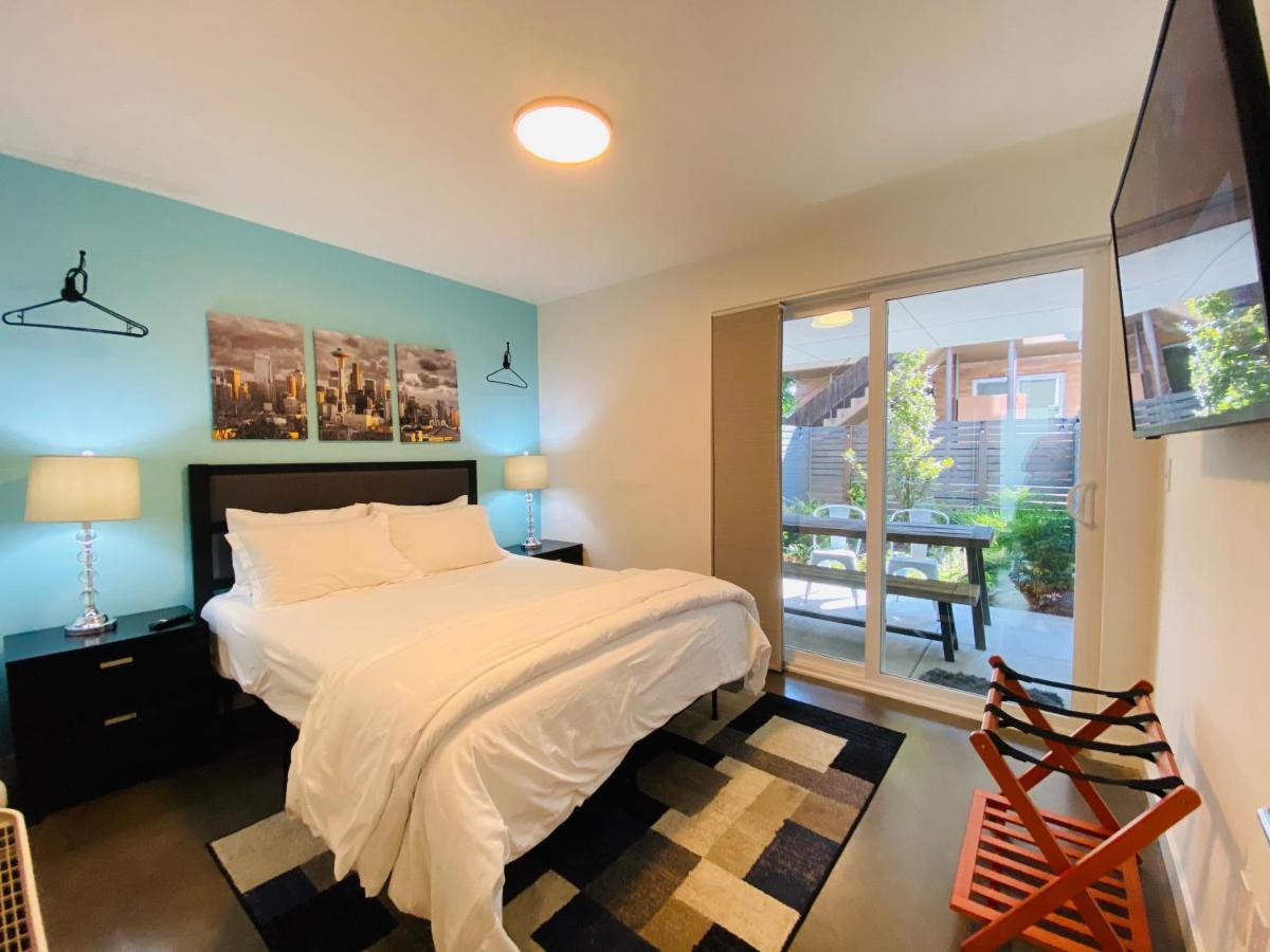 Modern Ballard Townhouse - 92 Walkscore & Rooftop! Seattle Kültér fotó