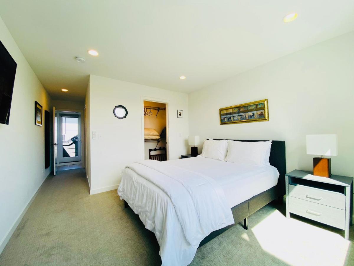Modern Ballard Townhouse - 92 Walkscore & Rooftop! Seattle Kültér fotó