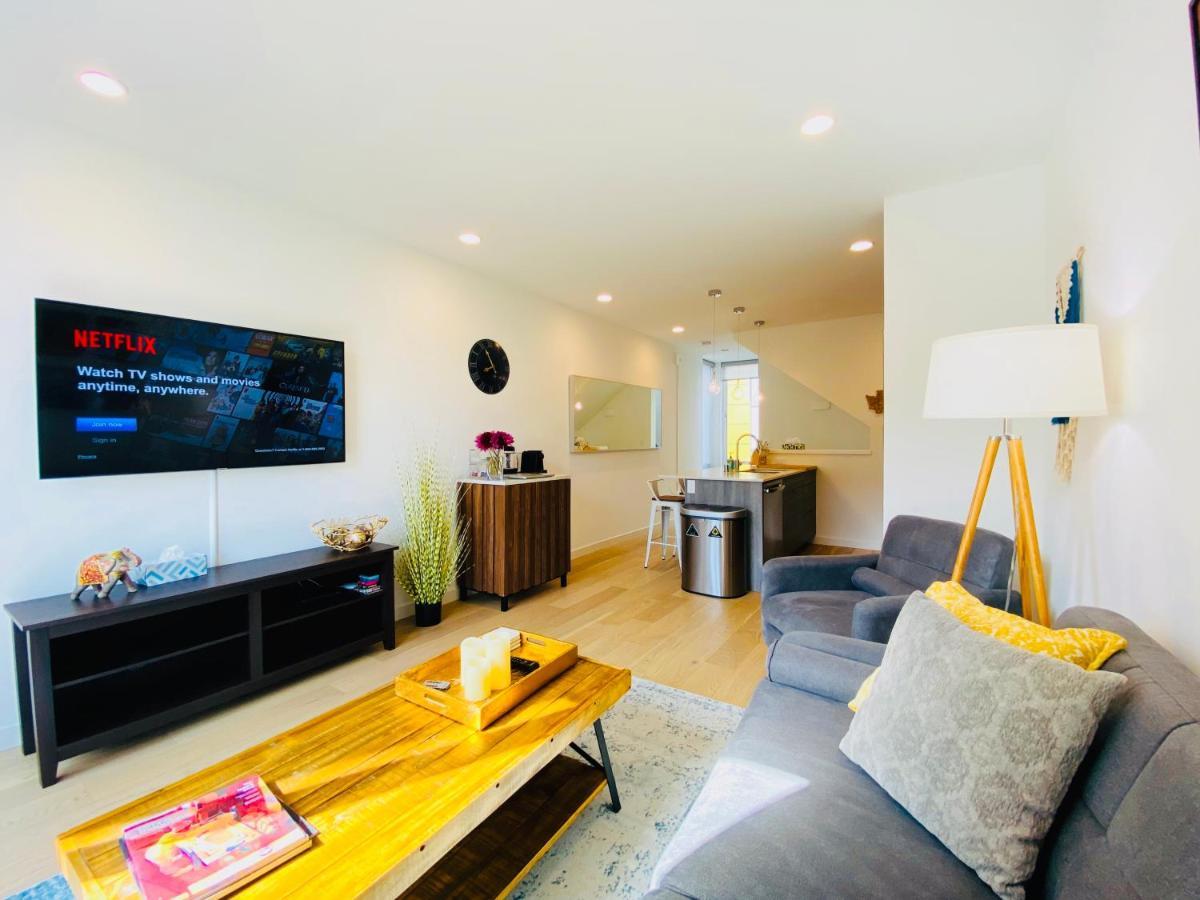 Modern Ballard Townhouse - 92 Walkscore & Rooftop! Seattle Kültér fotó