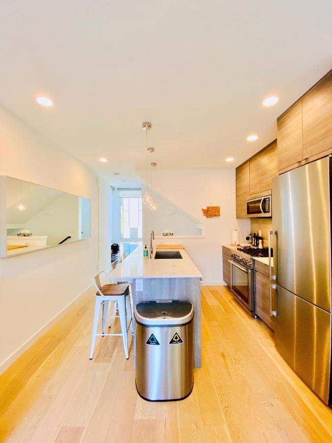 Modern Ballard Townhouse - 92 Walkscore & Rooftop! Seattle Kültér fotó